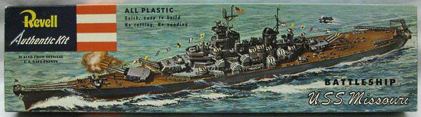 Revell H301-198 MissourLBaa