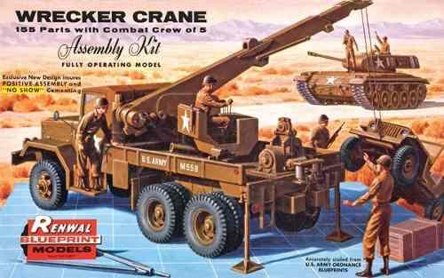 revell-monogram-military-wrecker-truck-renwal