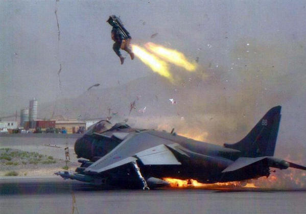 RAF Harrier GR9A, Kandahar Air Base, Afghanistan