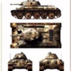 T-34 model 40 3-tone