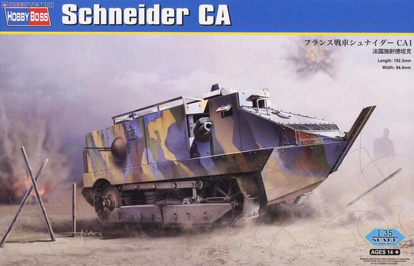 Schneider CA-early