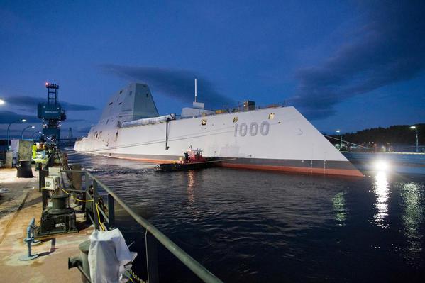 USS Zumwalt