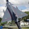 Mirage-IIIE-F-103-FAB-na-frente-do-PAMA-SP-foto-4-Nunão-Poder-Aéreo
