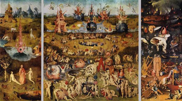 Hieronymus Bosch - The Garden of Earthly Delights 5