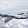 Aviation Art 2: Caravelle Voando