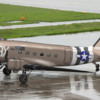 Aviation Art 3: DC-3 na Chuva