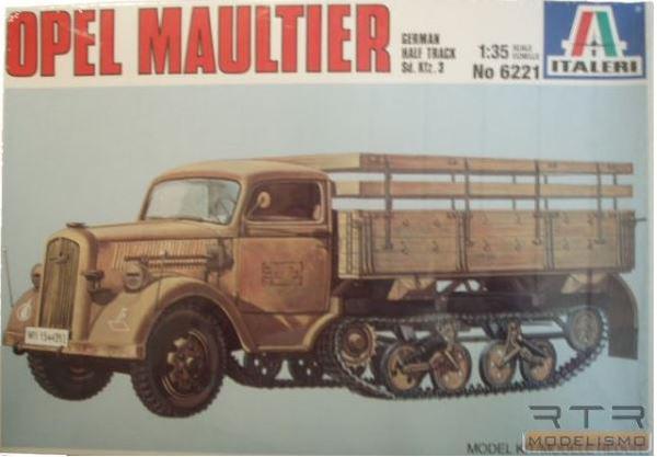 Maultier Italeri Old