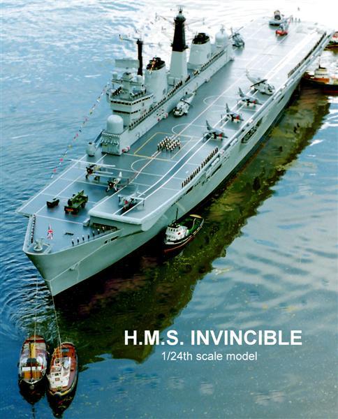HMS Invincible 1