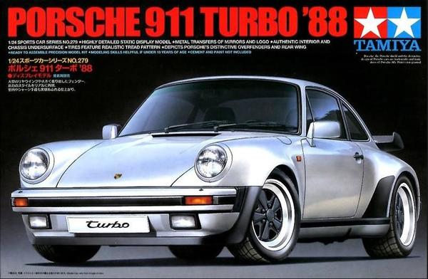 Porsche 911 Turbo Tamiya