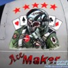 Ace Maker Nose Art on Heritage Foundation T-33.preview