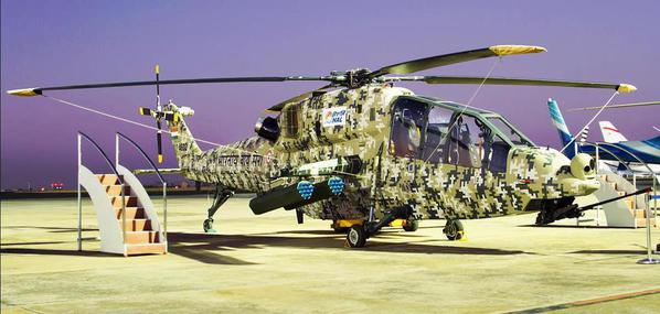 Hindustan Light Combat Helicopter