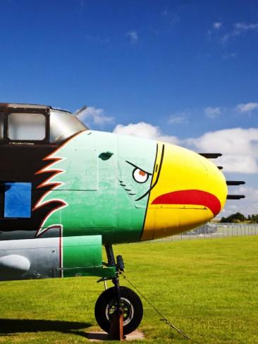 walter-bibikow-battleship-memorial-park-world-war-2-era-b-25-bomber-mobile-alabama-usa