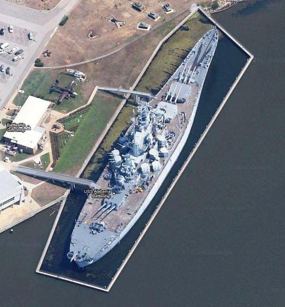 USS Alabama - Mobile, Alabama