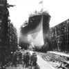 June 19, 1915 - Launch of Arizona at the New York Naval Shipyard in Brooklyn, NY