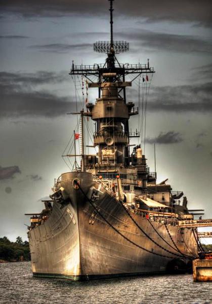 Battle Ship Missouri Pearl Harbor Hawaii