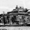 French Char B in German use on the Eastern Front