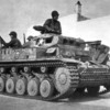 Captured Panzer II in American hands in North Africa