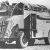 Rommel´s favorite command car, a captured British APC Mammoth