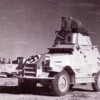 British APC in German use-North Africa