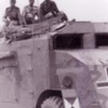 Rommel atop his favorite command car, a captured British APC Mammoth