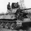 t34 captured by germans ww2