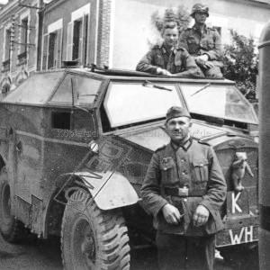 A Morris C8 Quad in German Hands