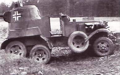 BA-10M, 1941