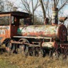 Abandoned Park Train RT 66