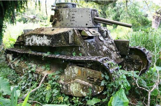 Type 89B I-Go Otsu – Kieta, Bougainville province [Papua New Guinea)