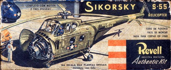 Sikorsky S-55s