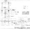 Original design drawings for the XP-38 prototype.