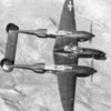 The P-38 M “Night Lightning”.  This angle shows not only the radar operator crammed in the back, but also the radar pod up front.  The airframe was essentially unchanged in other regards.