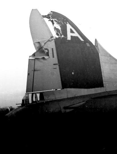 This is 42-107040, Shirley Jean of the 324th Bomb Squadron, 91st Bomb Group