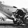 This B-17 took a direct flak hit in the waist over Debrecen, Hungary which killed three crewmen and wounded two others.