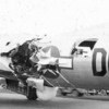 B-17 91 Bomb Group 324 Bomb squadron heavy flak damage
