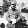 Japanese officer poses with a captured Chinese Pz I tank in Nanjing, 1938