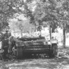 Pz Kpfw III Ausf N destruído na Itália e parte da Fallschirm-Panzer-Division Hermann Göeering