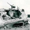 M-113 capturado pelo VC no Tet e destruído por M-48