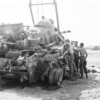 M-48A3 atingido por mina caseira de 500 lb