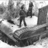 M-113 pego por mina anti-tanque