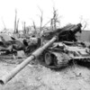 Tank in Chechnya