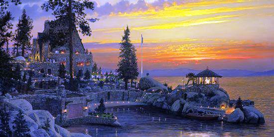 An Evening to Remember at Thunderbird Lodge, Lake Tahoe