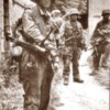 Waffen SS patrol near Utah Beach on D-Day, June 6, 1944