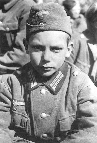 13-year old Hitler Youth 1945