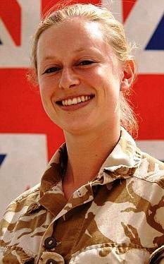 Corporal Sarah Bryant was the first female soldier to be killed in Afghanistan