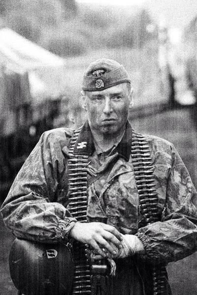 Waffen SS Soldier, 1944