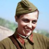Female Soviet Sniper Lyudmila Pavlichenko, who had 309 sniper kills to her credit