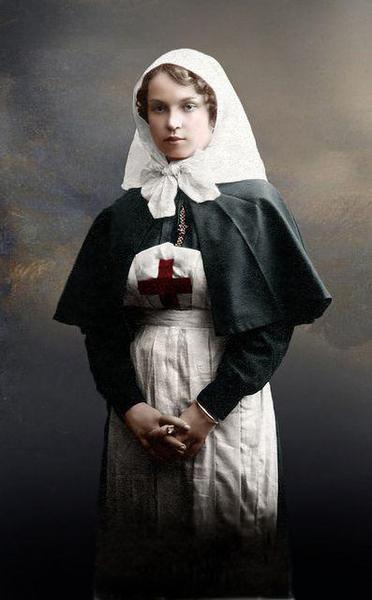 Russian nurse, WWI
