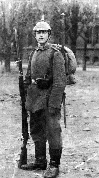 WWI German Soldier