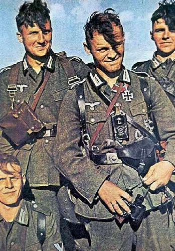 German soldiers, Autumn 1942